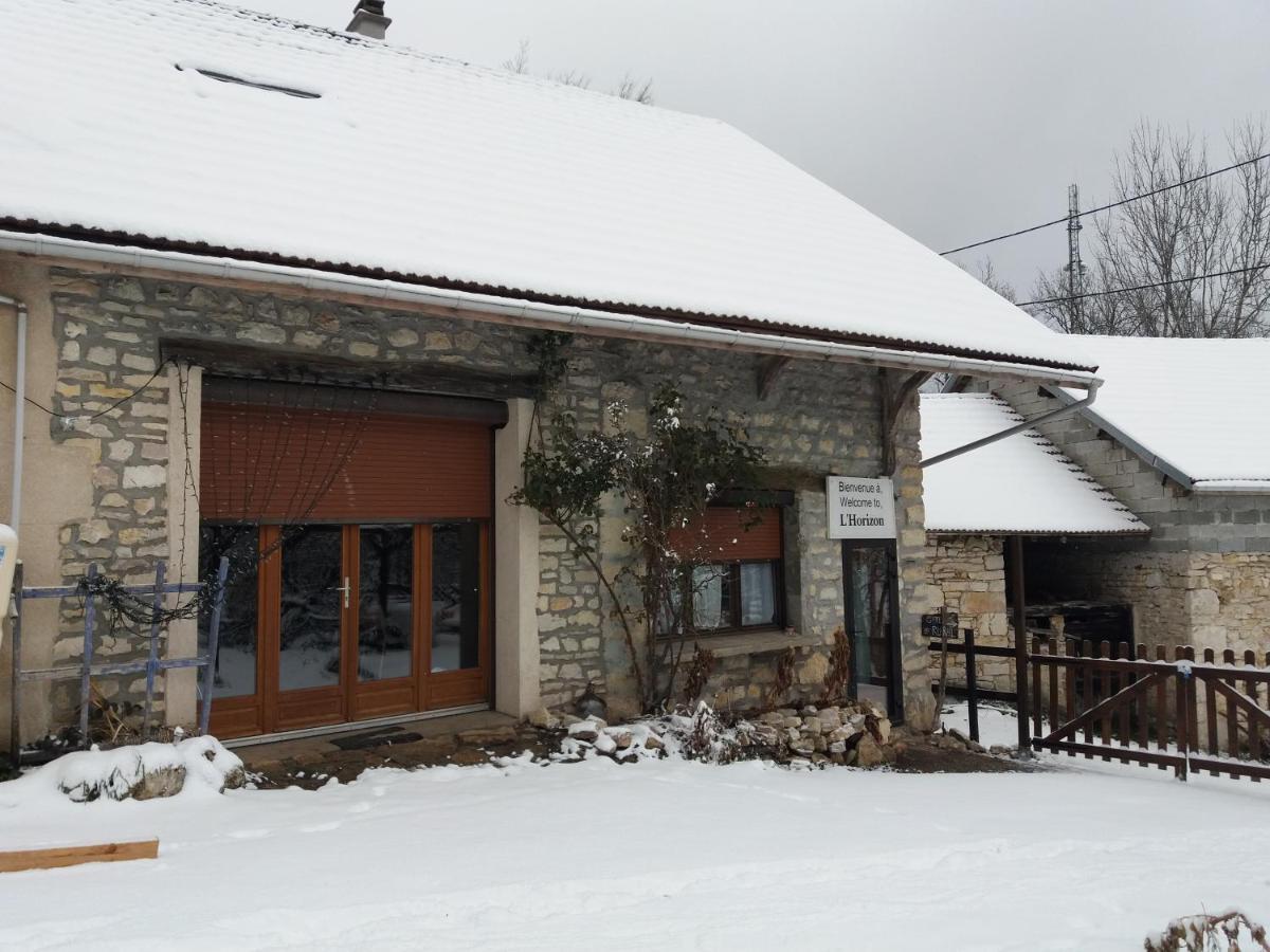 L'Horizon & Spa La Burbanche Экстерьер фото